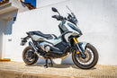 GPR-Exhaust---Furore-Evo4-Nero-Slip-on-for-Forza-750-from-2021-to-2024-dB-Killer-Link-Pipe