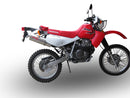 GPR-Exhaust---Trioval-Slip-on-for-XR-650-L-from-1993-to-2025-dB-Killer-Link-Pipe