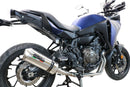 GPR-Exhaust---Satinox-Full-Line-for-Tracer-7-GT-from-2020-to-2024-dB-Killer-Catalyst