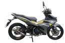GPR-Exhaust---Deeptone-Inox-RACING-Full-Line-for-Sniper-150-from-2021-to-2022-Racing-Full-System-Exhaust-