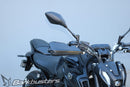 Barkbusters - Two Point Mount for Yamaha MT-07 (21 on), MT-09 (2013 to 2020), MT-09SP (2018 to 2020), MT-09 TRACER ('14 on) & XSR900 (2016 to 2021) - Powder Coated BLACK(BHG-094)