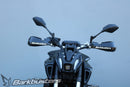 Barkbusters - Two Point Mount for Yamaha MT-07 (21 on), MT-09 (2013 to 2020), MT-09SP (2018 to 2020), MT-09 TRACER ('14 on) & XSR900 (2016 to 2021) - Powder Coated BLACK(BHG-094)