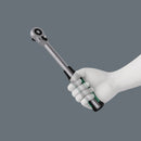 Wera Tools - 8006 C Zyklop Hybrid Ratchet with switch lever and 1/2" drive