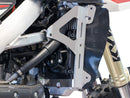 AXP - Radiator Braces - Fits Yamaha YZ250/YZ450FX and WR250/WR450 and Fantic XXF 250/450 and XEF 250/450