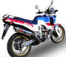 GPR-Exhaust---Trioval-Slip-on-for-Africa-TWIN-NXR-XRV-650-RD03-from-1988-to-1989-dB-Killer-Link-Pipe