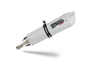 GPR Exhaust - Albus Ceramic Slip-On for BMW F 800 S ST - 2006 to 2011