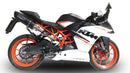 GPR-Exhaust---Furore-Nero-Slip-on-for-RC-390-from-2015-to-2016-dB-Killer-Link-Pipe-Catalyst