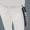 Wera Tools - Belt B 4 Zyklop socket set, 3/8" drive