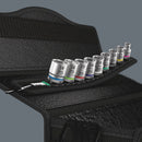 Wera Tools - Belt B 4 Zyklop socket set, 3/8" drive