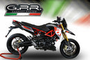 GPR-Exhaust---Furore-Nero-RACING-Double-Slip-on-for-Shiver-900-from-2017-to-2020-Link-Pipes