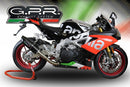 GPR-Exhaust---Furore-Evo4-Nero-Slip-on-for-RSV4-1000-from-2017-to-2020-dB-Killer-Link-Pipe-Catalyst