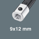 Wera Tools - Click-Torque XP 3 pre-set adjustable torque wrench for insert tools, 15-100 Nm, 15 Nm