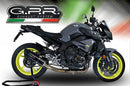 GPR-Exhaust---Furore-Poppy-RACING-Mid-Line-for-Mt-10-from-2016-to-2024-Link-Pipe