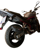 GPR-Exhaust---Furore-Nero-Slip-on-for-GSF-650-Bandit-S-from-2005-to-2006-dB-Killer-Link-Pipe-Catalyst