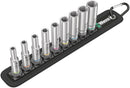 Wera Tools - Belt A Deep 1 socket set, 1/4" drive