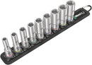 Wera Tools - Belt B Deep 1 socket set, 3/8" drive