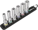 Wera Tools - Belt C Deep 1 socket set, 1/2" drive