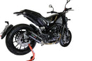 GPR-Exhaust---Furore-Evo4-Nero-Mid-Line-for-Leoncino-500-from-2017-to-2024-dB-Killer-Catalyst-
