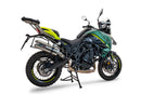 GPR-Exhaust---Dual-Inox-Slip-on-for-TRK-702-from-2023-to-2024-dB-Killer-Link-Pipe