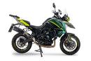 GPR-Exhaust---Dual-Poppy-Slip-on-for-TRK-702-from-2023-to-2024-dB-Killer-Link-Pipe