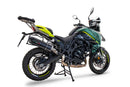 GPR-Exhaust---Furore-Evo4-Nero-Slip-on-for-TRK-702-from-2023-to-2024-dB-Killer-Link-Pipe