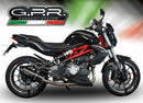 GPR-Exhaust---Furore-Nero-Slip-on-for-BN-302-S-from-2015-to-2016-dB-Killer-Link-Pipe