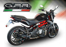 GPR-Exhaust---Furore-Nero-Slip-on-for-BN-302-S-from-2015-to-2016-dB-Killer-Link-Pipe