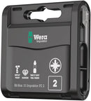 Wera Tools - Bit-Box 15 Impaktor PZ