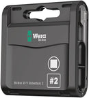Wera Tools - Bit-Box 20 V Robertson