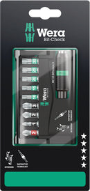 Wera Tools - Bit-Check 10 BiTorsion 3 SB