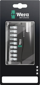 Wera Tools - Bit-Check 10 Universal 5 SB