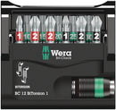Wera Tools - Bit-Check 12 BiTorsion 1