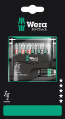 Wera Tools - Bit-Check 12 BiTorsion 1 SB