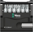 Wera Tools - Bit-Check 12 Metal 1