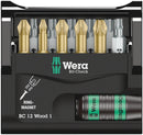 Wera Tools - Bit-Check 12 Wood 1