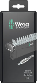 Wera Tools - Bit-Check 30 TX Universal 1 SB