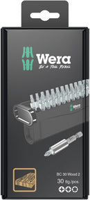 Wera Tools - Bit-Check 30 Wood 2 SB