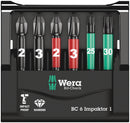 Wera Tools - Bit-Check 6 Impaktor 1