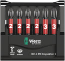 Wera Tools - Bit-Check 6 PH Impaktor 1