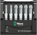 Wera Tools - Bit-Check 6 PZ Universal 1