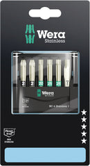 Wera Tools - Bit-Check 6 Stainless 1 SB