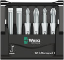 Wera Tools - Bit-Check 6 Universal 1 SB