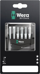 Wera Tools - Bit-Check 6 Universal 1 SB