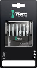 Wera Tools - Bit-Check 6 Universal 2 SB