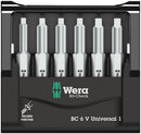 Wera Tools - Bit-Check 6 V Universal 1