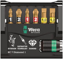 Wera Tools - Bit-Check 7 Diamond 1 SB
