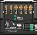 Wera Tools - Bit-Check 7 PZ Diamond 1