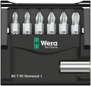 Wera Tools - Bit-Check 7 PZ Universal 1