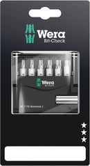 Wera Tools - Bit-Check 7 TX Universal 1 SB