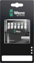 Wera Tools - Bit-Check 7 Universal 1 SB